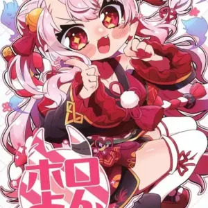 General Doujinshi For Men Virtual Youtuber Holoyon Hyakki Ayame Edition / Sakura