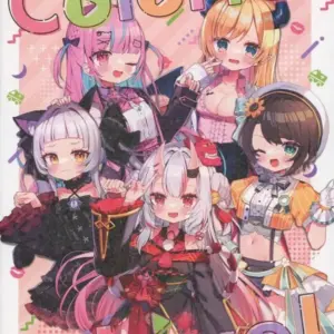 General Doujinshi For Men Virtual Youtuber Colorful Live / Noimine Nemiino F/S-M