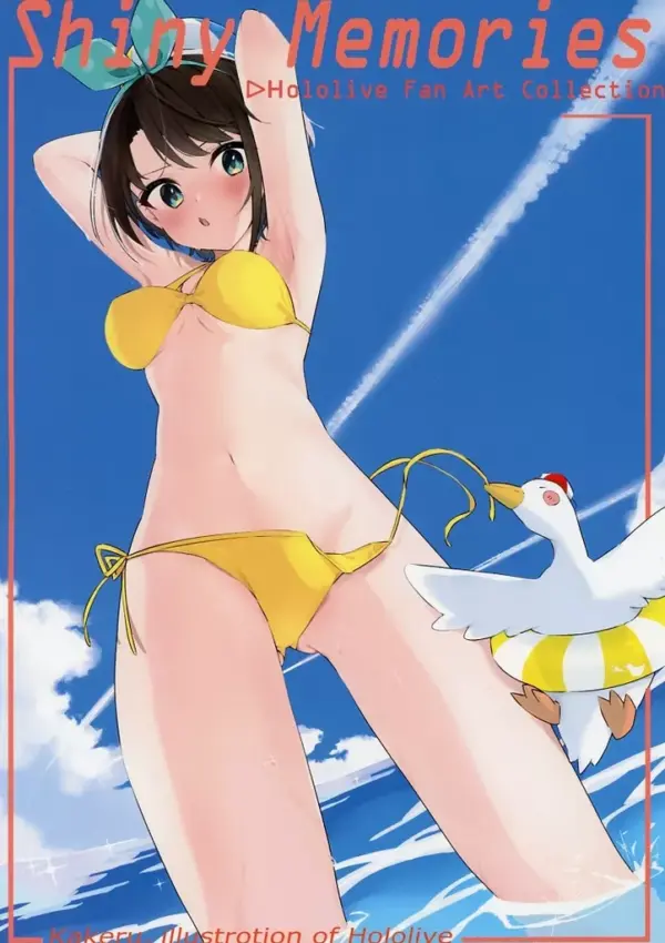 General Doujinshi For Men Virtual Youtuber Shiny Memories / Kake Shirodama F/S-M