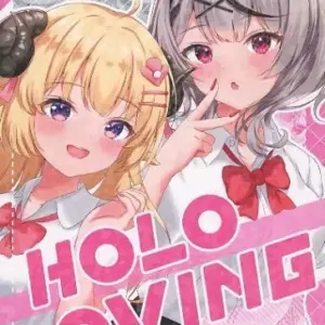 General Doujinshi For Men Virtual Youtuber Hololoving / Rinkaa Neishon F/S-M503