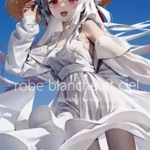 General Doujinshi For Men Virtual Youtuber Robe Blanche Et Ciel / Thighs F/S-M50