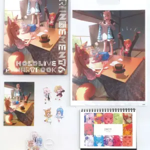 General Doujinshi For Men Virtual Youtuber C105 Nepolabo Set 9 Pieces / Jun Luna