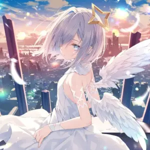 Anime Cd Hololive Production Amane Kanata / Hollow Garden F/S-S501 from japan Ra