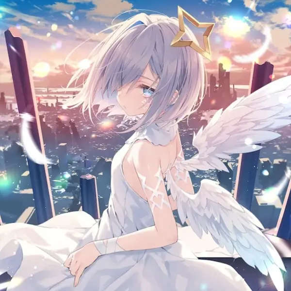 Anime Cd Hololive Production Amane Kanata / Hollow Garden F/S-S501 from japan Ra