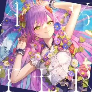 Anime Cd Hololive Production Towa / Aster F/S-M503 from japan Rare  Good conditi