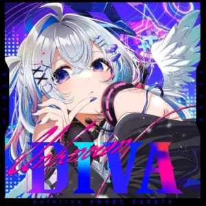 Anime Cd Hololive Production Amane Kanata / Unknown Diva F/S-S501 from japan Rar