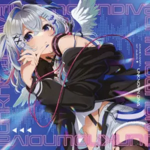 Anime Cd Hololive Production Amane Kanata / Unknown Diva Pre-Order Bonus Sleeve