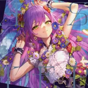 Anime Cd Hololive Production Towa / Aster With Advance Reservation Bonus F/S-M50