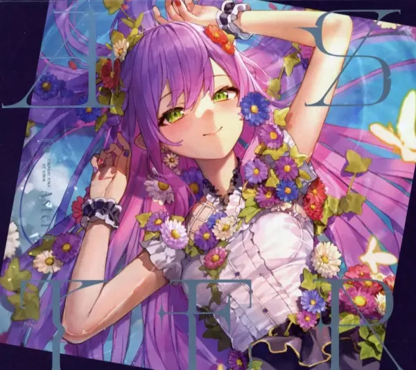 Anime Cd Hololive Production Towa / Aster With Advance Reservation Bonus F/S-M50
