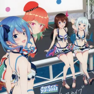 Anime Mook Hololive Summer 2023 Youth Archive Animation Original Art Collection
