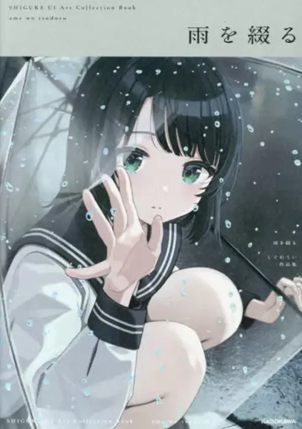 Anime Mook Illustration Art Book Writes About The Rain Collection Of Shigureui'S