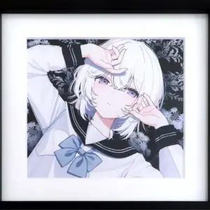 Cel Painting Original With Accessories Shigureui 5Th Anniversary Project Reprodu