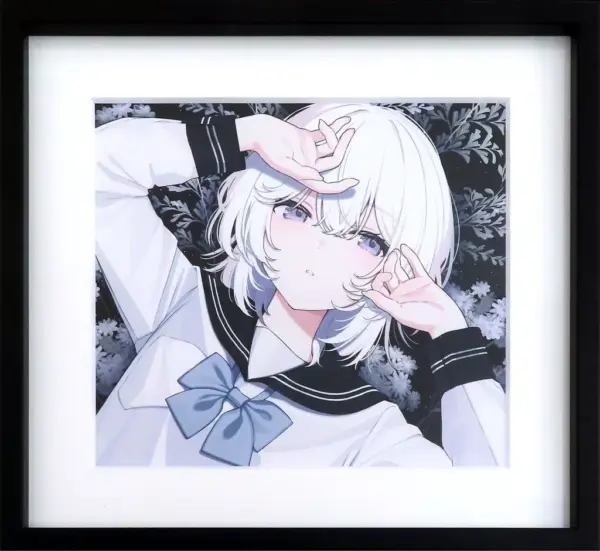 Cel Painting Original With Accessories Shigureui 5Th Anniversary Project Reprodu