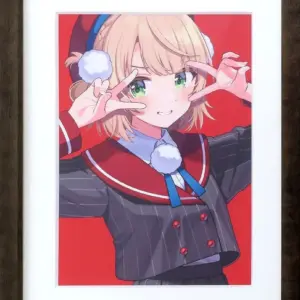 Cel Original Art With Accessories Shigureui 5Th Anniversary Project Reproduction