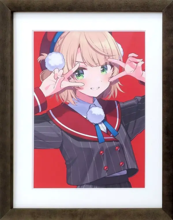 Cel Original Art With Accessories Shigureui 5Th Anniversary Project Reproduction