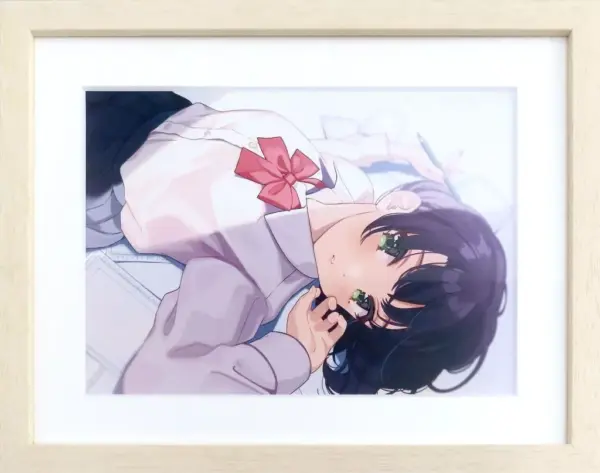 Cel Painting Original Art With Accessories Shigureui 5Th Anniversary Project Rep