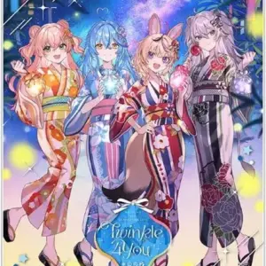Japanese Blu-Ray Disc Hololive / 5Th Generation Live Twinkle 4 You F/S-M503 from