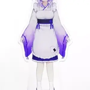 Acrylic Stand Panel Nekomata Porridgeyear'S Virtual Youtuber Hololive Atre Akiha
