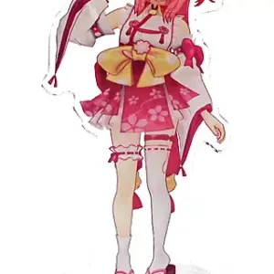 Acrylic Stand Panel Sakura Mikoyear'S Virtual Youtuber Hololive Atre Akihabara F