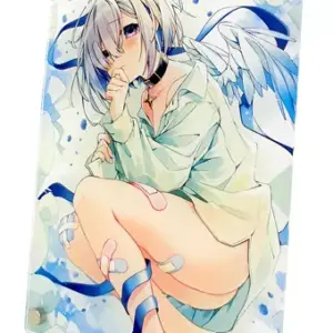 Acrylic Stand Panel Amane Kanata Written By Oshio Sensei Virtual Youtuber Hololi