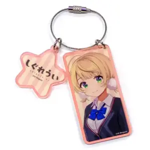 Miscellaneous Goods Shigureui Keyring Virtual Youtuber Lottery Mate D-3 Award F/