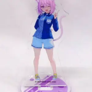 Acrylic Stand Panel Nekomata Oka Porridge Virtual Youtuber Hololive Lawson Loppi