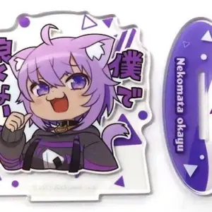 Acrylic Stand Panel Nekomata Okayuka Virtual Youtuber Hololive Vol.2 F/S-S501 fr