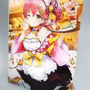 Acrylic Stand Panel Sakura Miko Virtual Youtuber Stellamap Cafe Eri Tomo F/S-M50