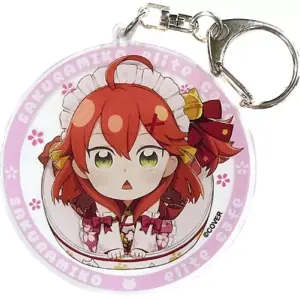 Miscellaneous Goods Sakura Miko Seishun/Round Virtual Youtuber Stellamap Cafe Er