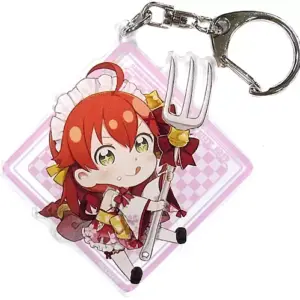 Miscellaneous Goods Sakura Miko Fork/Square Virtual Youtuber Stellamap Cafe Eri