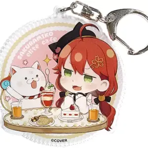 Miscellaneous Goods Sakura Miko Tea Time Virtual Youtuber Stellamap Cafe Eri Tom