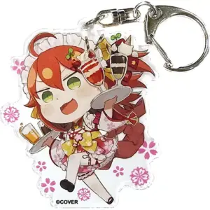Miscellaneous Goods Sakura Miko Parfait Juice Virtual Youtuber Stellamap Cafe Er