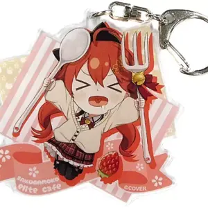 Miscellaneous Goods Sakura Miko Spoon Fork Virtual Youtuber Stellamap Cafe Eri T