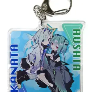 Miscellaneous Goods Junha Rusia Amane Kanata Acrylic Keychain Virtual Youtuber H