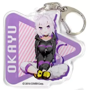Miscellaneous Goods Nekomata Okapure Acrylic Keychain Virtual Youtuber Hololive
