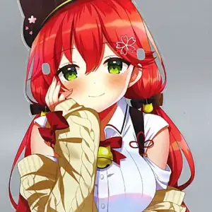 Acrylic Stand Panel Sakura Miko Original Illustration By Kurou Sensei Big Glasse