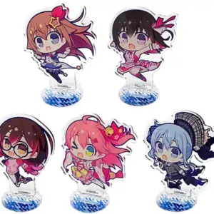Acrylic Stand Panel Hololive 0Th Generation Chibi Character Illustration Figure