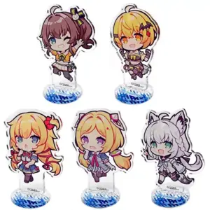 Acrylic Stand Panel Hololive 1St Generation Chibi Character Illustration Figure