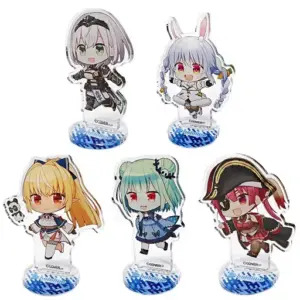 Acrylic Stand Panel Hololive 3Rd Generation Chibi Character Illustration Figure