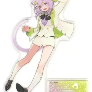 Acrylic Stand Panel Nekomata Okayuka Original Vol.4 Virtual Youtuber Hololive Fa