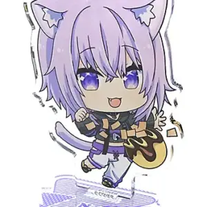 Acrylic Stand Panel Nekomata Okapure Virtual Youtuber Hololive Bakudan Yaki Honp