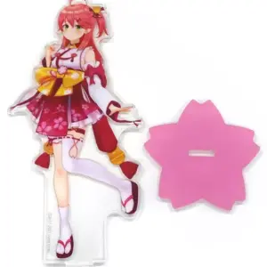 Acrylic Stand Panel Sakura Miko Super Elitemodel Virtual Youtuber Hololive F/S-M
