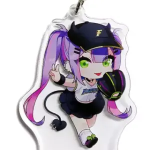 Miscellaneous Goods Towa Hokkaido Nippon-Ham Fighters Virtual Youtuber Hololive