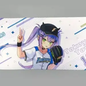 Miscellaneous Goods Towa Hokkaido Nippon-Ham Fighters Face Towel Virtual Youtube