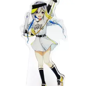 Acrylic Stand Panel Amane Kanata Fukuoka Softbank Hawks Virtual Youtuber Hololiv