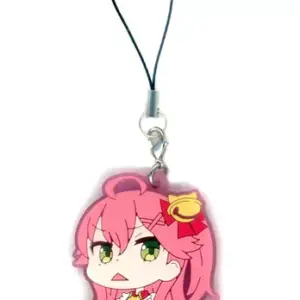Miscellaneous Goods Sakura Miko Virtual Youtuber Hololive Capsule Rubber Strap V