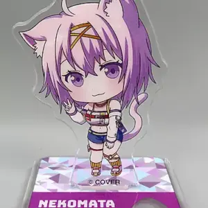 Acrylic Stand Panel Nekomata Porridge Standing Deformed Virtual Youtuber Hololiv