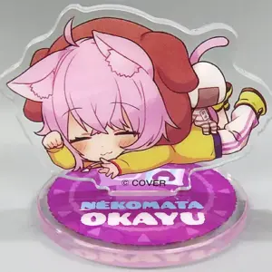 Acrylic Stand Panel Nekomata Porridge Float Deformed Virtual Youtuber Hololive N