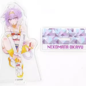 Acrylic Stand Panel Nekomata Oka Porridge Virtual Youtuber Hololive Namco F/S-S5