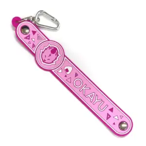 Miscellaneous Goods Nekomata Okappo Towel Holder With Carabiner Virtual Youtuber